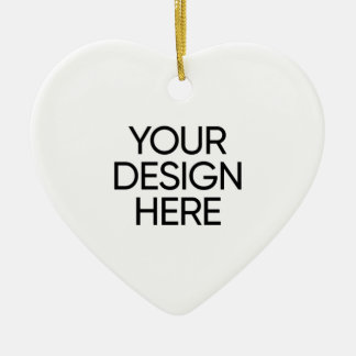 Heart Ceramic Ornament