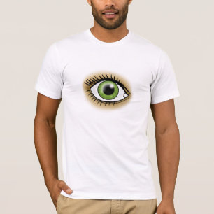 Heart Chakra Green Eye T-Shirt