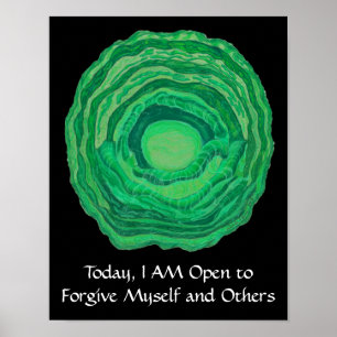 Heart Chakra Healing Art - #2 - Relationships Poster