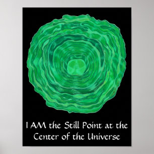 Heart Chakra Healing Art - #3 - Relationships Poster