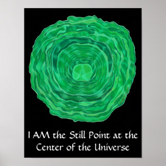 Heart Chakra Healing Art - #3 - Relationships Poster
