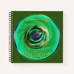Heart Chakra - Instinctive power Notebook