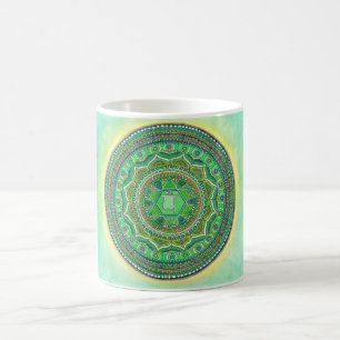 Heart Chakra Mandala Mug