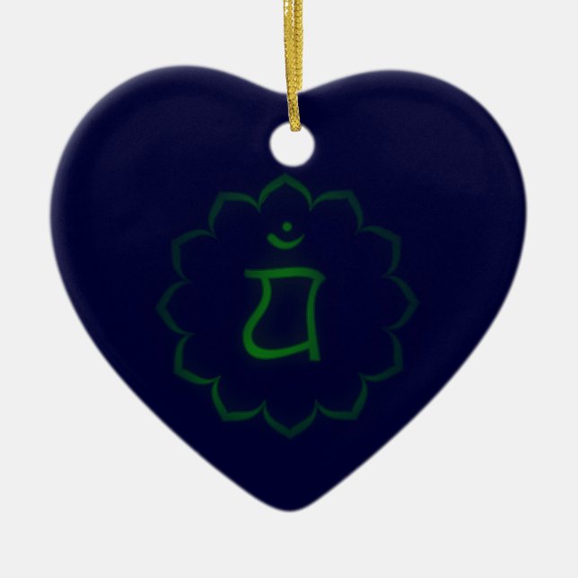 Heart Chakra Ornament (Front)