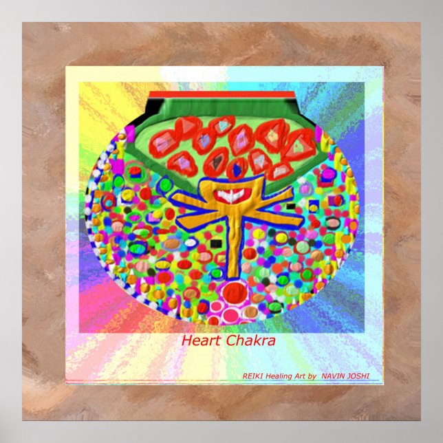 Heart Chakra Poster (Front)