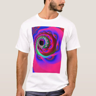 heart chakra spiral T-Shirt