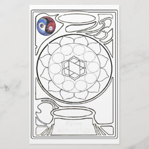 Heart Chakra Stationery