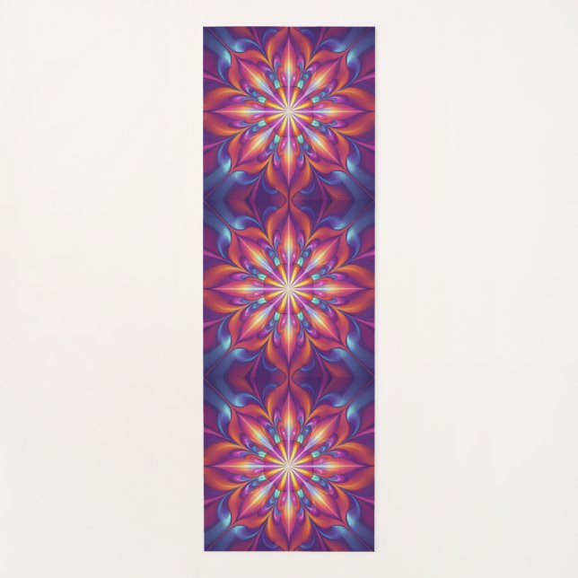 Heart Chakra  Yoga Mat (Front)