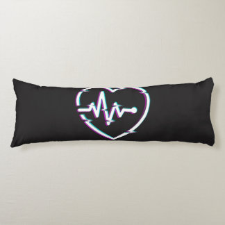 Heart Check Body Pillow