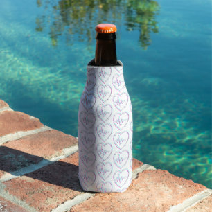 Heart Check Foam Bottle Cooler