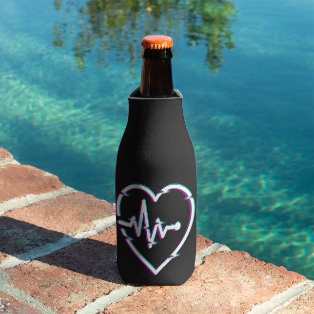 Heart Check Foam Bottle Cooler (In Situ Pool)