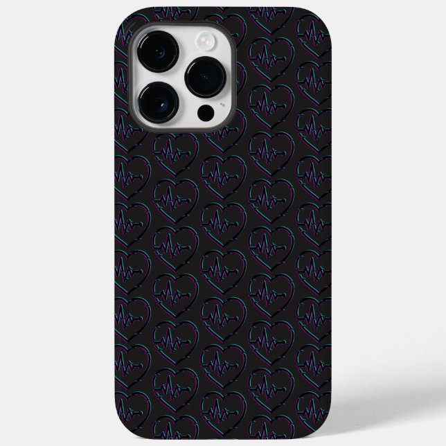 Heart Check iPhone / iPad case (Back)
