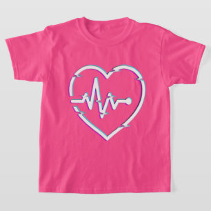 Heart Check Kids' Basic T-Shirt