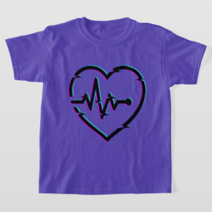 Heart Check Kids' Basic T-Shirt