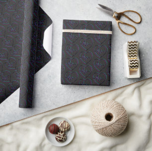 Heart Check Wrapping Paper