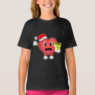Heart Christmas Package T-Shirt