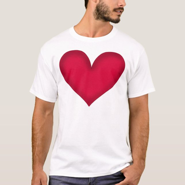 heart clothes T-Shirt (Front)