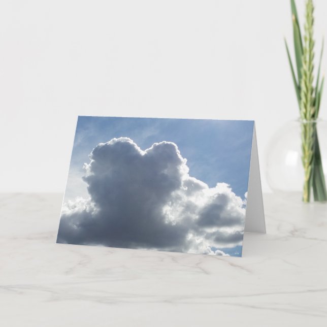 Heart Cloud 1 Card (Front)
