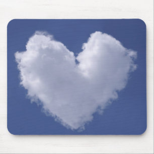 Heart Cloud Mousepad