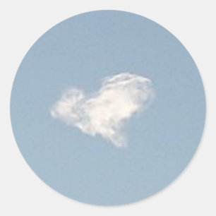 Heart Cloud Sticker
