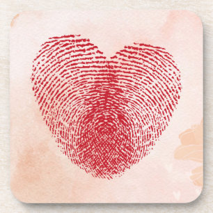 Heart Coaster