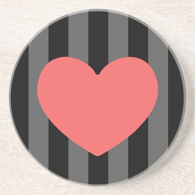 Heart Coaster (Front)