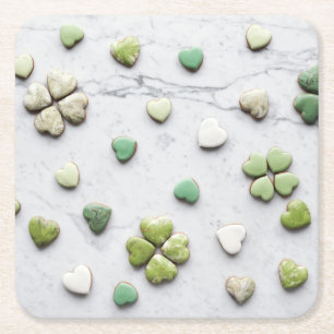 Heart Coasters