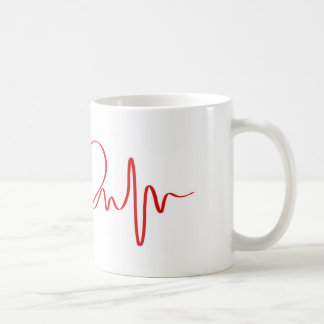 heart coffee mug