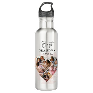 Heart Collage 710 Ml Water Bottle