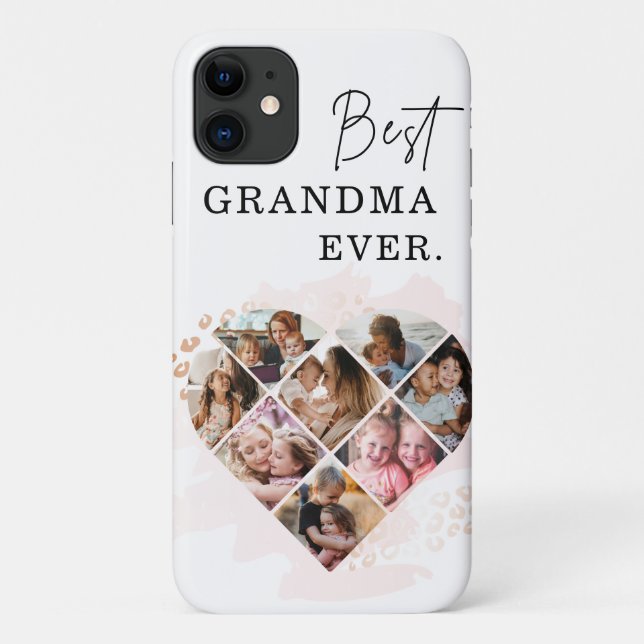 Heart Collage Case-Mate iPhone Case (Back)