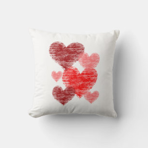 Heart Collage Cushion