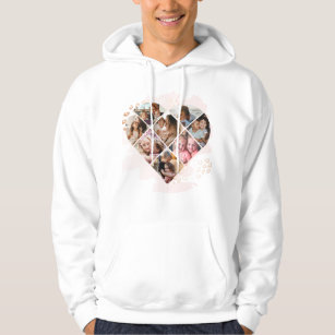 Heart Collage Hoodie