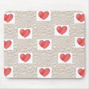 Heart Collage Mousepad