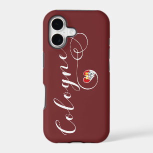 Heart Cologne Cell Phone Case, Köln