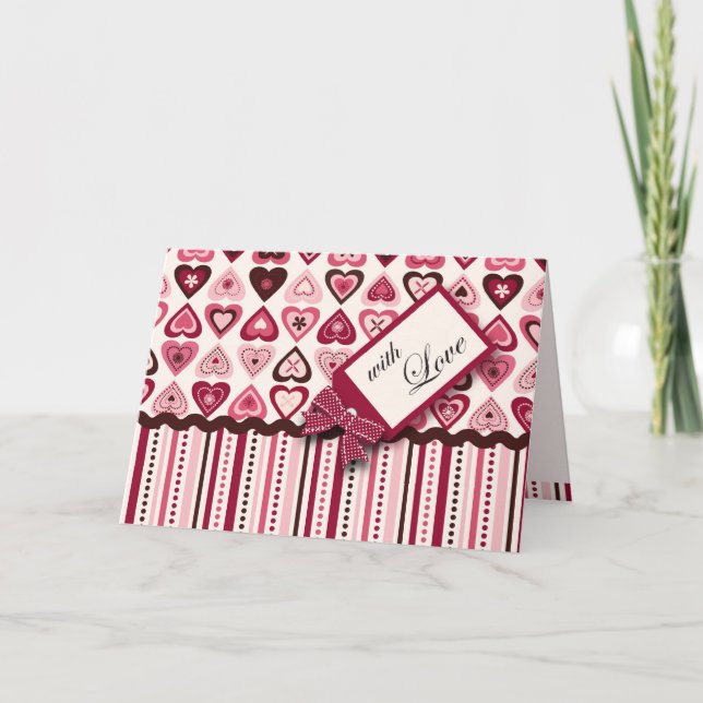 Heart Confections Card (Front)