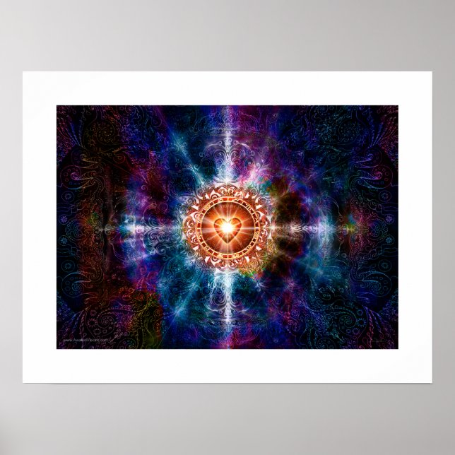 Heart Constellation 2 Poster (Front)