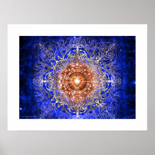 Heart Constellation Poster