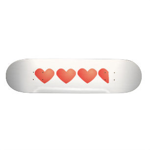 Heart Container - Skateboard