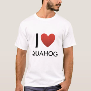 Heart copy, I, QUAHOG T-Shirt