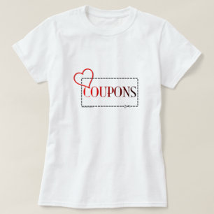 Heart Coupons T-Shirt