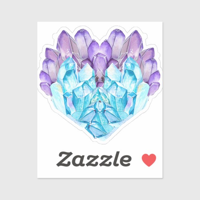 Heart Crystal (Sheet)
