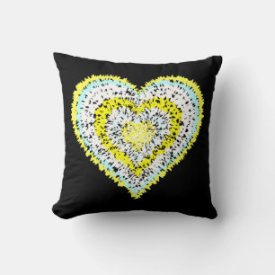 Heart cushion