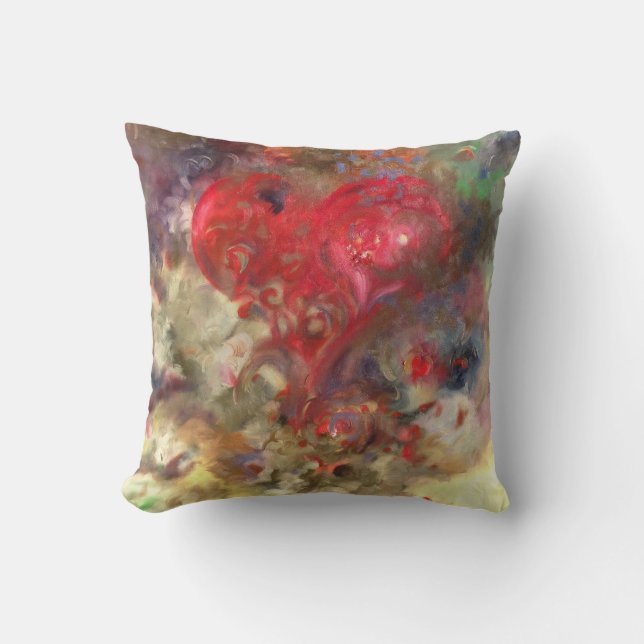 Heart  cushion (Front)