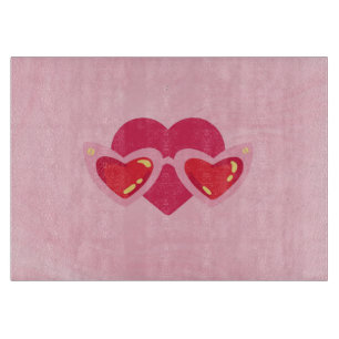 Heart Cutting Board