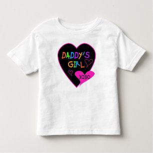 Heart Daddy's Girl T Shirts and Gifts