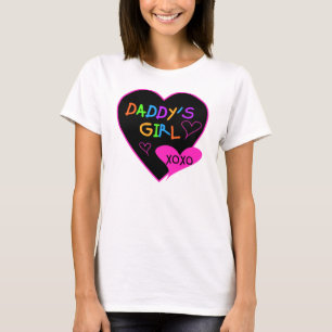 Heart Daddy's Girl T Shirts and Gifts
