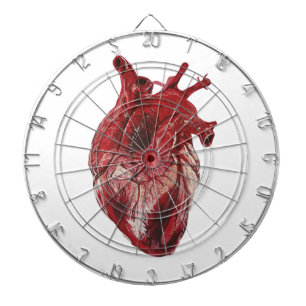 Heart Dartboard
