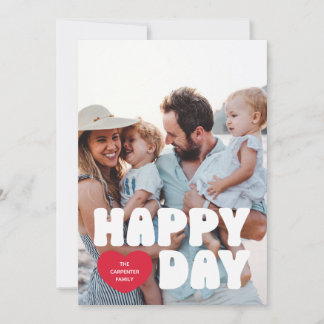 Heart Day Card