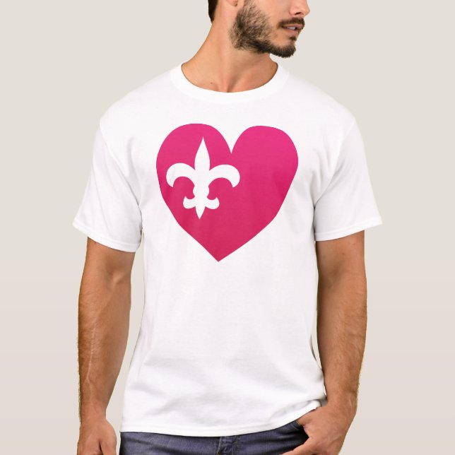 Heart de Lis T-Shirt (Front)
