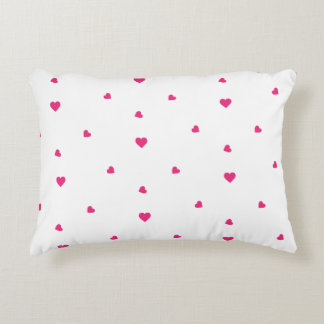 heart decorative cushion